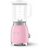 Bild von Smeg Standmixer BLF03PKEU Standmixer Cadillac Pink 50s Style, 800.0 W