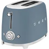 Bild von Smeg Toaster TSF01SBMEU, 2 Schlitze, für 2 XXL-Toastscheiben, 950 W