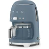 Bild von Smeg Filterkaffeemaschine DCF02SBMEU, 1,25l Kaffeekanne, 1x4, Programmierbarer Auto-Start