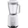 Bild von Braun Standmixer PowerBlend 1 JB 1050 WH - 600W, 2 Geschwindigkeiten, 1,5L, 2 Programme, 600 W, Glaskrug, Ice-Crush & Pulsfunktion, spülmaschinenfest