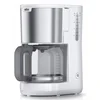 Bild von Braun Filterkaffeemaschine PurShine KF1500 WH, 1,7l Kaffeekanne, Papierfilter, 1000W, automatische Abschaltung, herausnehmbarer Filterkorb, Edelstahl