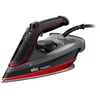 Bild von Braun Dampfbügeleisen TexStyle 5 SI 5057 RD - 2.700 W, 220 g Dampfstoß, 300 ml Wassertank, 2700 W, 50 g Dampfmenge, SuperCeramic Bügelsohle, offenes Griffdesign