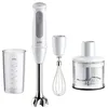 Bild von Braun Stabmixer MultiQuick 5 MQ 50236 M - 1000 W, 21 Geschwindigkeiten, Schneebesen, 1000 W, Spritzschutz, 500 ml Zerkleinerer, Mahlklinge, spülmaschinenfest