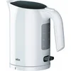 Bild von Braun Wasserkocher PurEase WK 3000 WH - 1,0 L, Schnellkochsystem, Anti-Kalk Filter, 1 l, 2200 W, 2.200 W, Kocht 200 ml in 45 Sek., 360 Grad Heitzsockel