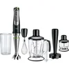 Bild von Braun Stabmixer MultiQuick 9 MQ 9147X - 1200W, Stufenlosregulierbar, Dynamische Klinge, 1200 W, Spritzschutz, Extra Mahlklinge, 2 Modi + Pulsfunktion, viel Zubehör