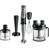 Bild von Braun Stabmixer MultiQuick 9 MQ 9187XLI - 1200W, Stufenlos, Dynamische Klinge, 1200 W, Spritzschutz, Extra Mahlklinge, 2 Modi + Pulsfunktion, Küchenmaschine