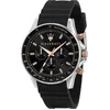 Bild von MASERATI Chronograph Maserati Herren-Uhren Analog Quarz