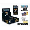 Bild von Panini Sammelkarte One Piece - 25th Anniversary Trading Cards Booster-Display