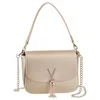 Bild von VALENTINO BAGS Schultertasche DIVINA, mit Ketten Details Handtasche Damen Tasche Damen Schultertasche