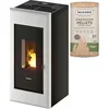 Bild von Freepoint Pelletofen One Airtight, 7 kW, Zeitbrand