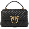 Bild von PINKO Handtasche Mini CL Sheep Nappa Chevron, aus echtem Schafsleder