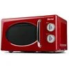 Bild von Girmi Mikrowelle FM2102 FM21, Grill, Mikrowelle, Kombibetrieb, 20 l, 1150 W, Italienisches Retro-Design, Grillfunktion, Kombibetrieb