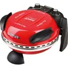 Bild von G3 Ferrari Pizzaofen Delizia G1000602 rot inkl. Pizzaschaufel + Rezeptheft, bis 400 °C mit Pizzastein   die Ikone unter den Pizzaöfen