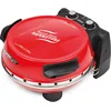 Bild von G3 Ferrari Pizzaofen Napoletana G1003202 rot inkl. 2-ten oberen Pizzastein, bis 400 °C für echte Steinofenpizza und für noch mehr Backvielfalt
