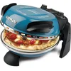 Bild von G3 Ferrari Pizzaofen G3Ferrari Delizia G1000604 blau inkl. Pizzaschaufel + Rezeptheft, bis 400 °C mit Pizzastein   die Ikone unter den Pizzaöfen