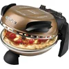 Bild von G3 Ferrari Pizzaofen Delizia G1000608 kupfer inkl. Pizzaschaufel + Rezeptheft, bis 400 °C mit Pizzastein   die Ikone unter den Pizzaöfen