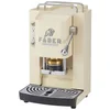 Bild von Faber Coffee Machines Kaffeepadmaschine Pro Deluxe 3.0 Chrom Espressomaschine, 44mm ESE Pads, Chrom-Details mit hochwertigem 3D-Logo