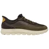 Bild von Geox Spherica Plus A (Leder) militarygrün/braun Herren Sneaker