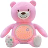 Bild von Chicco Kuscheltier First Dreams Baby Bär, Rosa, mit Lichtprojektion und Soundfunktion