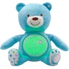 Bild von Chicco Kuscheltier First Dreams Baby Bär, Hellblau, mit Lichtprojektion und Soundfunktion