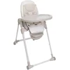 Bild von Chicco Hochstuhl Polly Armonia Motherpearl, mit Essbrett