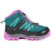 Bild von CMP Kids Rigel Mid WP Trekking Shoes Hikingschuh Hochwertige, wasserdichte Trekkingschuhe für Kinder mit optimalem