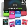 Bild von durex Kondome Mix Kondome-Mischpackung - 40 Kondome - Durex Suprise