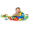 Bild von MOLTO Spielzeug-LKW Blocks LKW mit Zubehör Bausteine Auto mit Licht & Sound ab 12 Monaten, (Einzelartikel), Kompatibel mit allen Molto Blocks