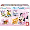 Bild von Educa Puzzle Disney - Minnie Baby Puzzles, 3 Puzzleteile