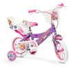 Bild von Toimsa Bikes Kinderfahrrad 12 Zoll Kinder Mädchen Fahrrad Mädchenfahrrad Rad Bike Paw Patrol LILA, 1 Gang, Puppensitz, Korb, Stützräder