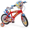 Bild von Toimsa Bikes Kinderfahrrad Paw Patrol Fahrrad   12/14/16 Zoll mit Stützrädern Trinkflasche, 1 Gang, Kettenschutz, Schutzbleche, Stützräder, Trinkflasche