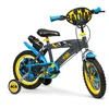 Bild von Toimsa Bikes Kinderfahrrad 14 Zoll Kinder Jungen Fahrrad Jungenfahrrad Rad Bike Batman 14913, 1 Gang, Stützräder, Trinkflasche