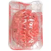 Bild von atosa Kostüm Blutiges Gehirn Halloween Party-Deko rot 8x15x9cm