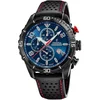 Bild von Festina Chronograph F20519/2, Armbanduhr, Quarzuhr, Herrenuhr, Stoppfunktion, Lederarmband