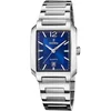 Bild von Festina Quarzuhr On The Square F20679/3, Armbanduhr, Damenuhr, Edelstahlarmband, Datum
