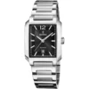 Bild von Festina Quarzuhr On The Square F20679/4, Armbanduhr, Damenuhr, Edelstahlarmband, Datum