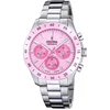 Bild von Festina Chronograph Ceramic F20693/2, Quarzuhr, Armbanduhr, Damen, Herren, Edelstahlarmband, Keramiklünette