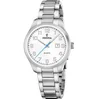 Bild von Festina Quarzuhr Classic Steel F20737/1, Armbanduhr, Damenuhr, Edelstahlarmband, analog, Tag