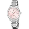 Bild von Festina Quarzuhr Classic Steel F20737/2, Armbanduhr, Damenuhr, Edelstahlarmband, analog, Tag