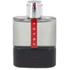 Bild von PRADA Eau de Toilette Luna Rossa Carbon, mit belebendem ersten Eindruck