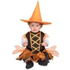 Bild von Viving Costumes Kostüm Hexenkostüm für Babys Halloweenkostüm schwarz-orange