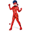 Bild von Viving Costumes Kostüm Ladybug-Kinderkostüm Miraculous-Lizenzkostüm rot-schwarz