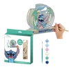 Bild von Cerda Malvorlage Disney Stitch Malset   Holzfiguren zum Ausmalen für kreative Kinder