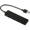 Bild von I-TEC USB-Verteiler USB 3.0 Slim Passive HUB 4 Port