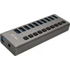 Bild von I-TEC USB 3.0 Charging HUB 10 port + Power Adapter 48 W USB-Ladegerät