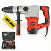 Bild von Hecht Bohrhammer 1069 1600 W SDS-Max 9 J, 230-240 V, max. 560 U/min, 3530 Schläge/min, Hammerbohren und Meißeln, Koffer
