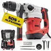 Bild von Hecht Bohrhammer 1036 1500 W SDS-Plus 6 J, 230 V, max. 950 U/min, 6 J, Bohren Hammerbohren Meißeln, im Koffer