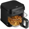 Bild von Concept Heißluftfritteuse, 1200 W, Fettfreie Fritteuse LED-Touchdisplay, Glasbehälter