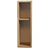Bild von Skye Decor Nachtkonsole 100% MELAMINE COATED PARTICLE BOARD, 18 cm x 15 cm x 20 cm N4309