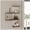 Bild von Skye Decor Wandregal 100% MELAMINE COATED PARTICLE BOARD, 96 cm x 19 cm x 64 cm N1736